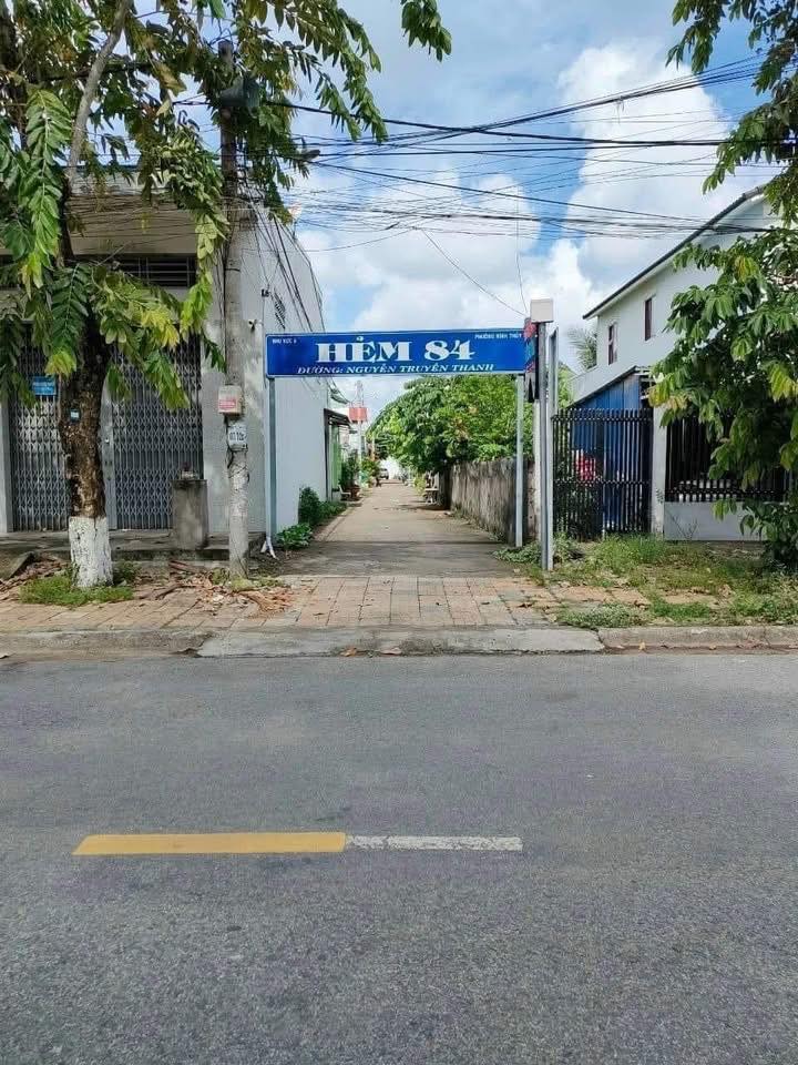 Đất nền hẻm 84 Nguyễn Truyền Thanh, Bình Thủy 68m² giá 900 triệu - Sổ hồng chính chủ!