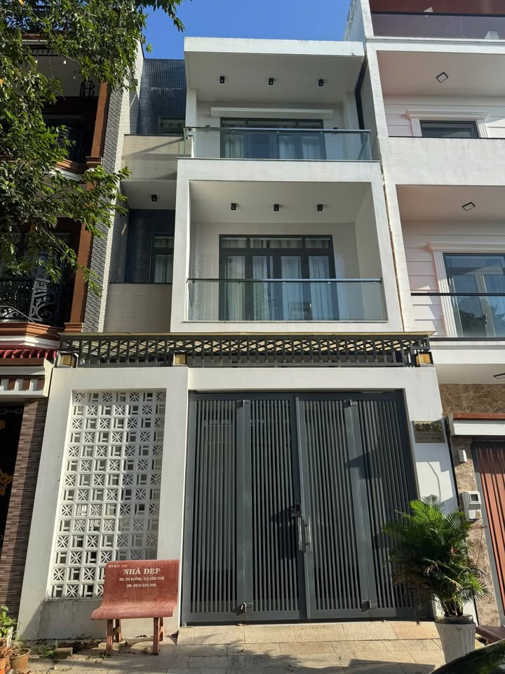 Nhà 1 trệt 2 lầu tại KDC Nam Long 1, Cần Thơ - Thiết kế hiện đại, giá 5 tỷ