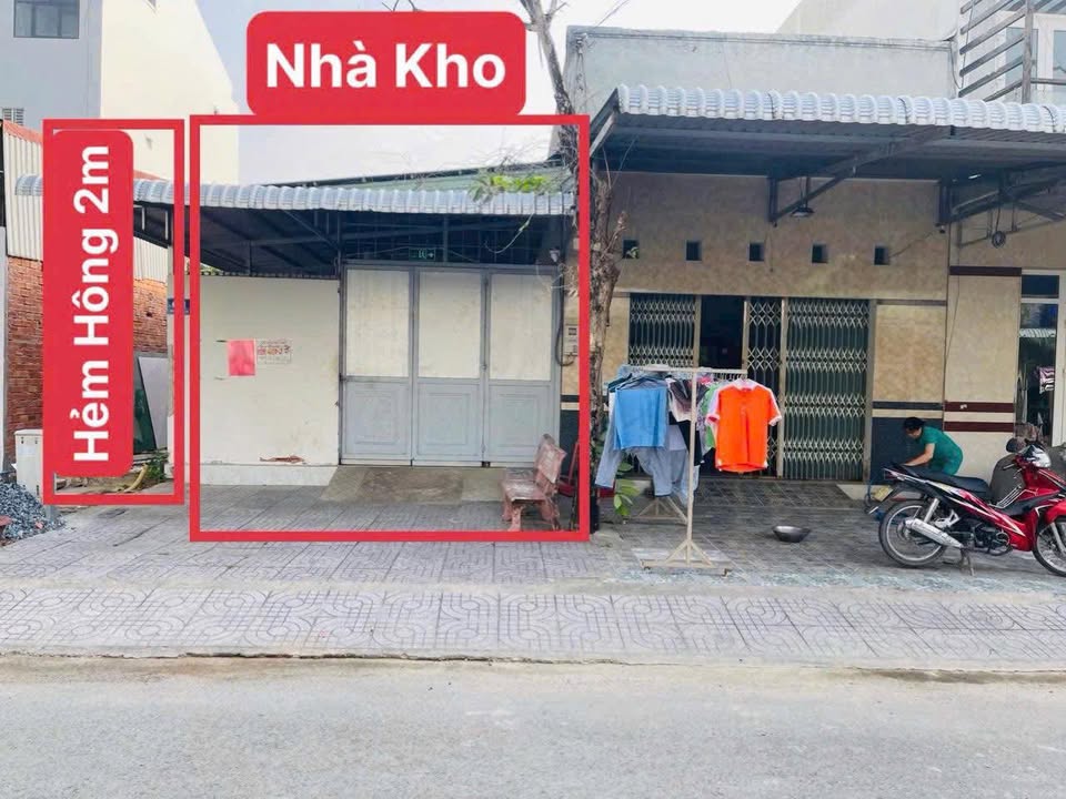 Nhà kho Cái Răng Cần Thơ 80m² giá 3.45 tỷ - Đang cho thuê thu nhập ổn định!