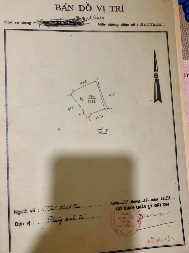 Đất nông nghiệp Hàm Đức, Hàm Thuận Bắc 2700m² giá 204 triệu - Cơ hội đầu tư sinh lời!