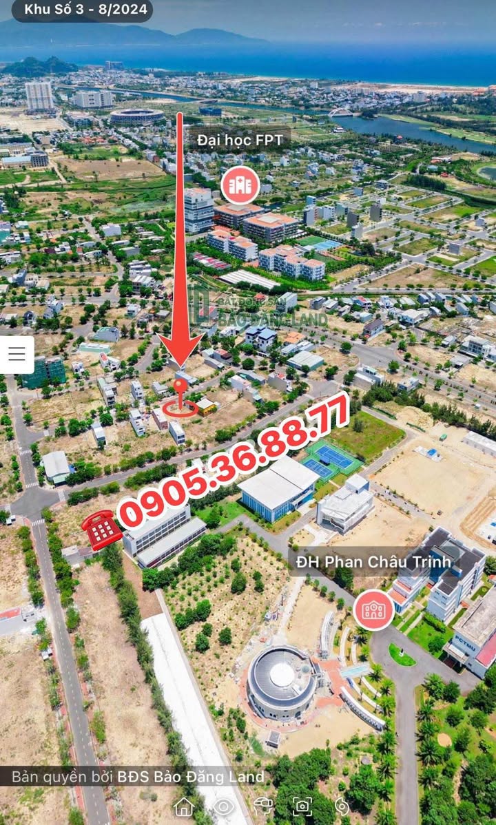 Đất nền Hòa Quý, Ngũ Hành Sơn 123.75m² giá 4.3 tỷ - Vị trí đẹp gần ĐH Phan Châu Trinh!