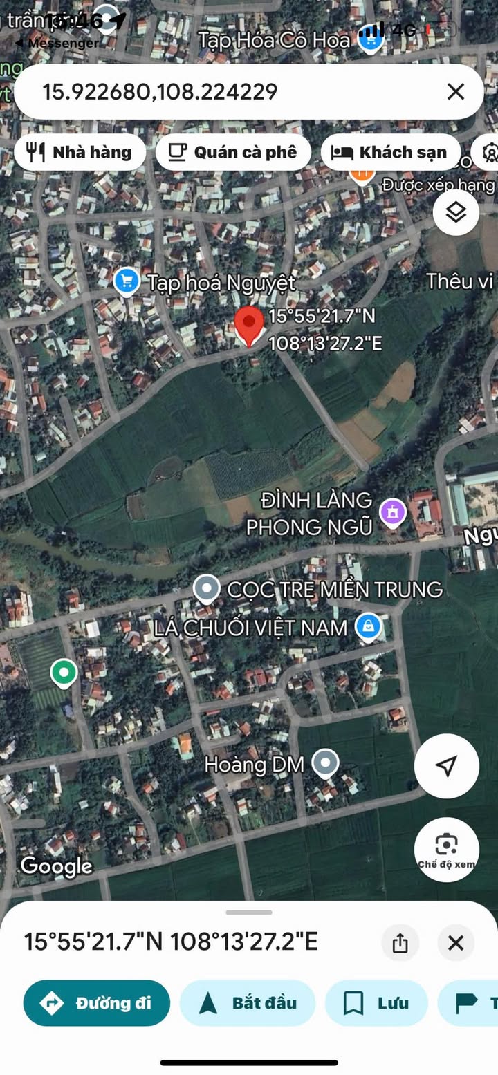 Đất nền Điện Thắng Trung 137m² giá 950 triệu - Cơ hội đầu tư tuyệt vời!