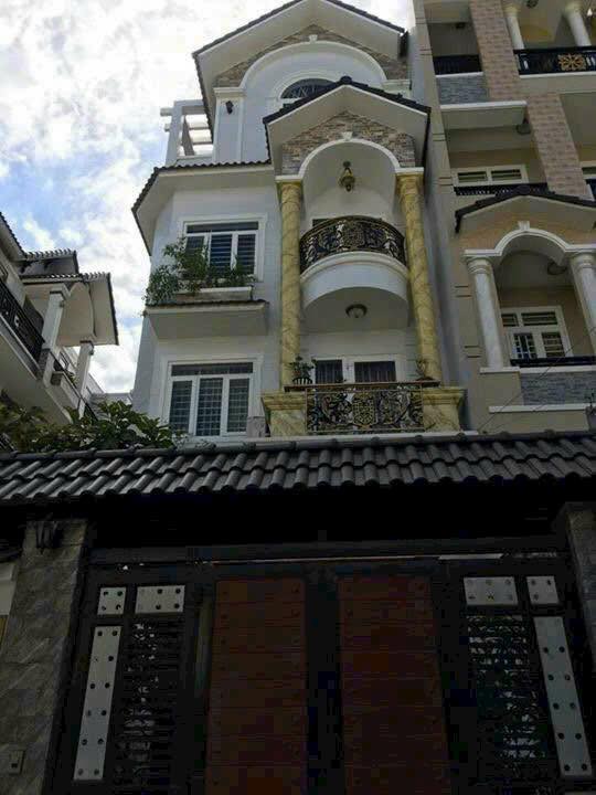 Bán biệt thự căn góc 2 mặt tiền Gò Vấp 96m² giá 11.5 tỷ - Sẵn sàng vào ở!