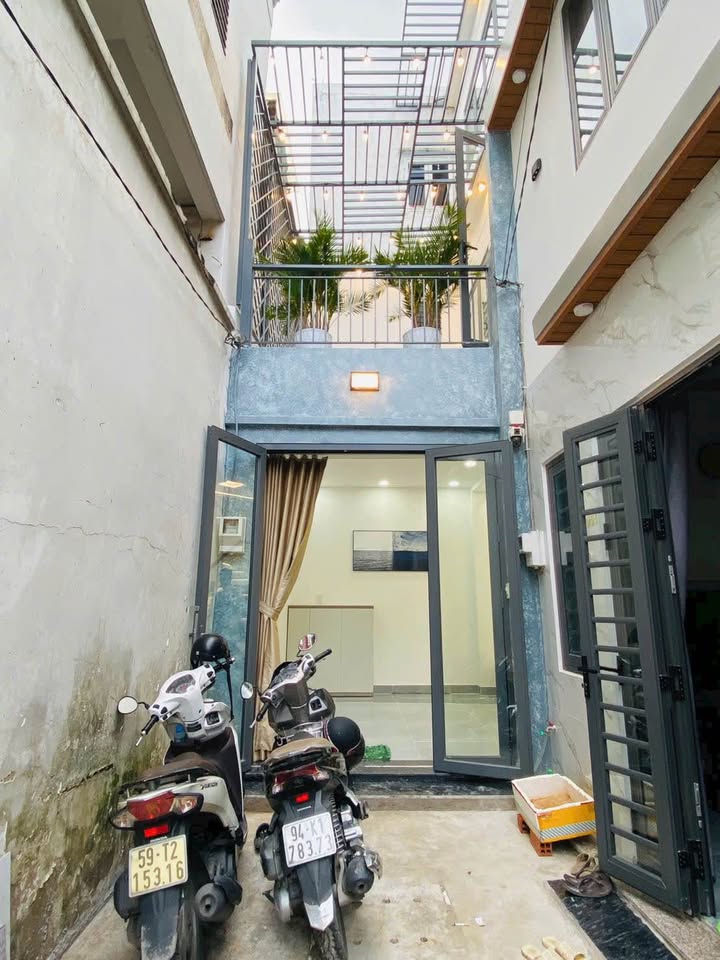 Nhà phố 2 lầu tại Nguyễn Văn Khối, Gò Vấp 44m² giá 6.15 tỷ - Gần mặt tiền, an ninh cao!