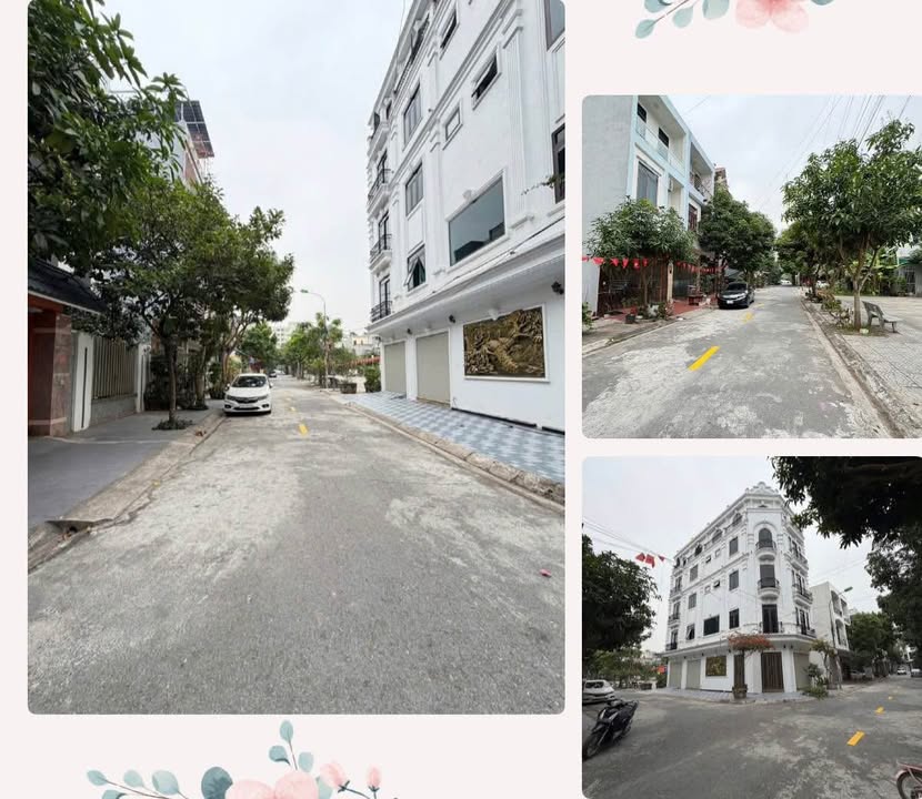 Bán đất TĐC Chu Văn An Thái Bình 67.2m² - View công viên thoáng mát!