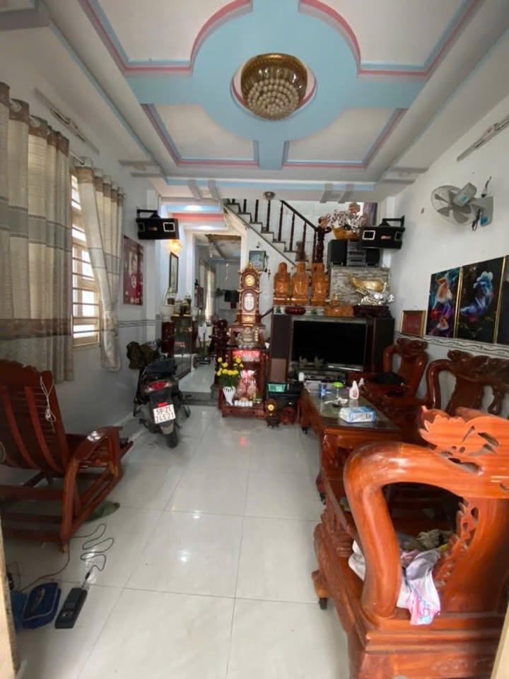 Nhà 3 tầng hẻm xe hơi Huỳnh Tấn Phát 48m² - Lô nhì mặt tiền giá thỏa thuận!