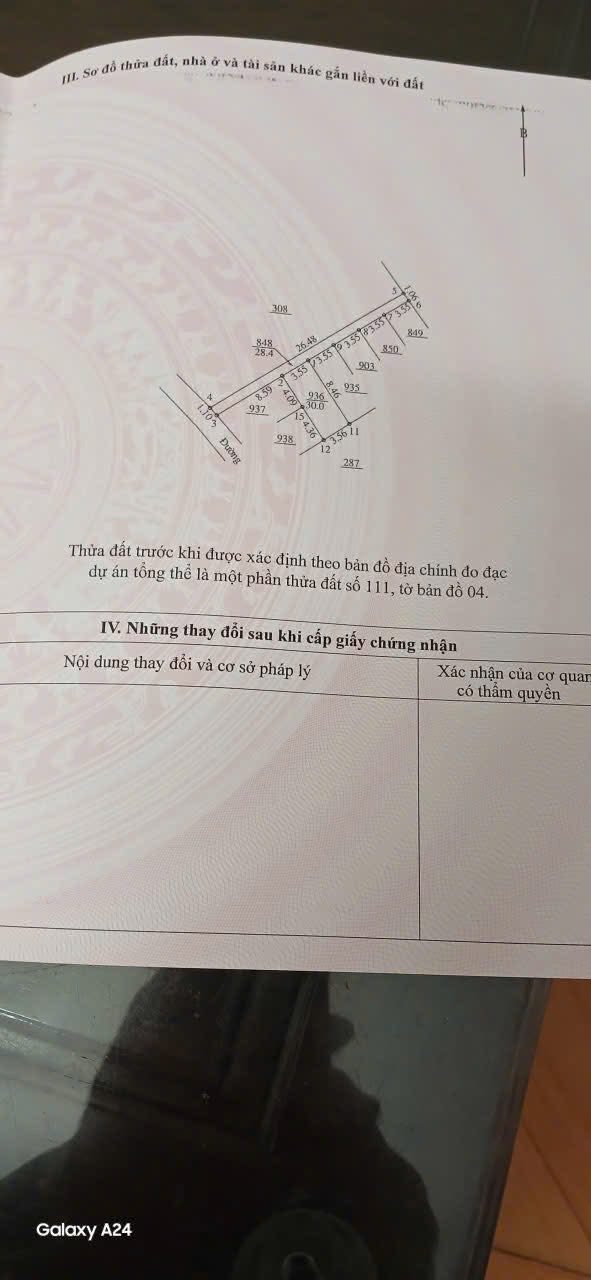 Đất nền Đông La, Hoài Đức 30m² giá 4.1 tỷ - Pháp lý rõ ràng!