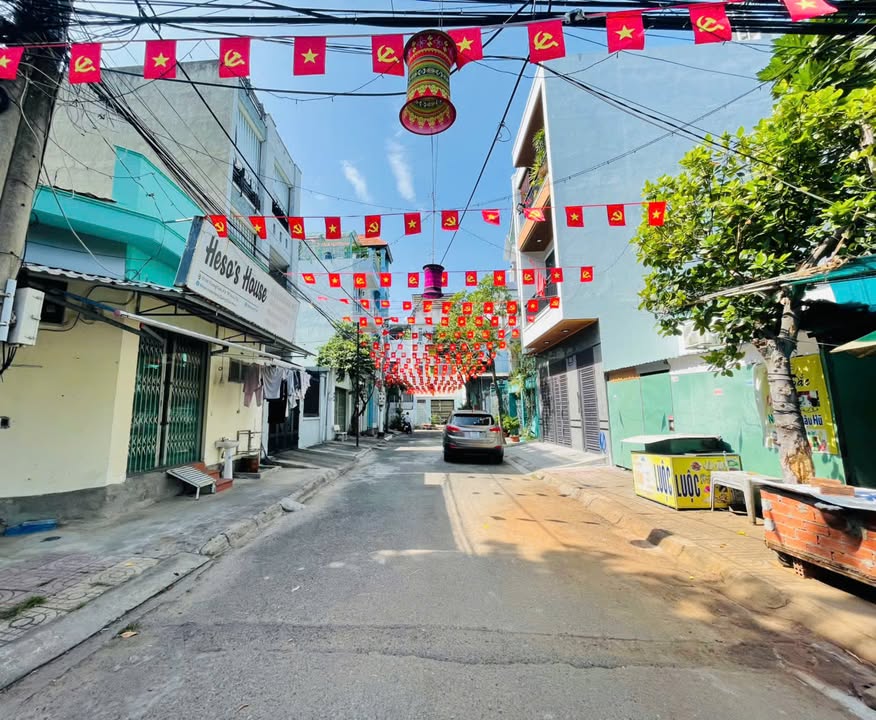 Dãy trọ bán tại đường Võ Trường Toản, Vũng Tàu 81.4m² giá 7.5 tỷ - Đầu tư sinh lời ngay!