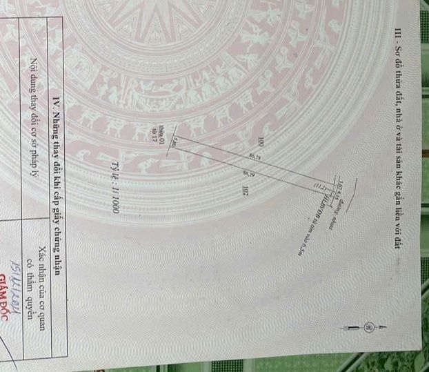 Đất nền Tiến Thành, Đồng Xoài 500m² giá chỉ 4xx triệu - Cơ hội đầu tư hấp dẫn!