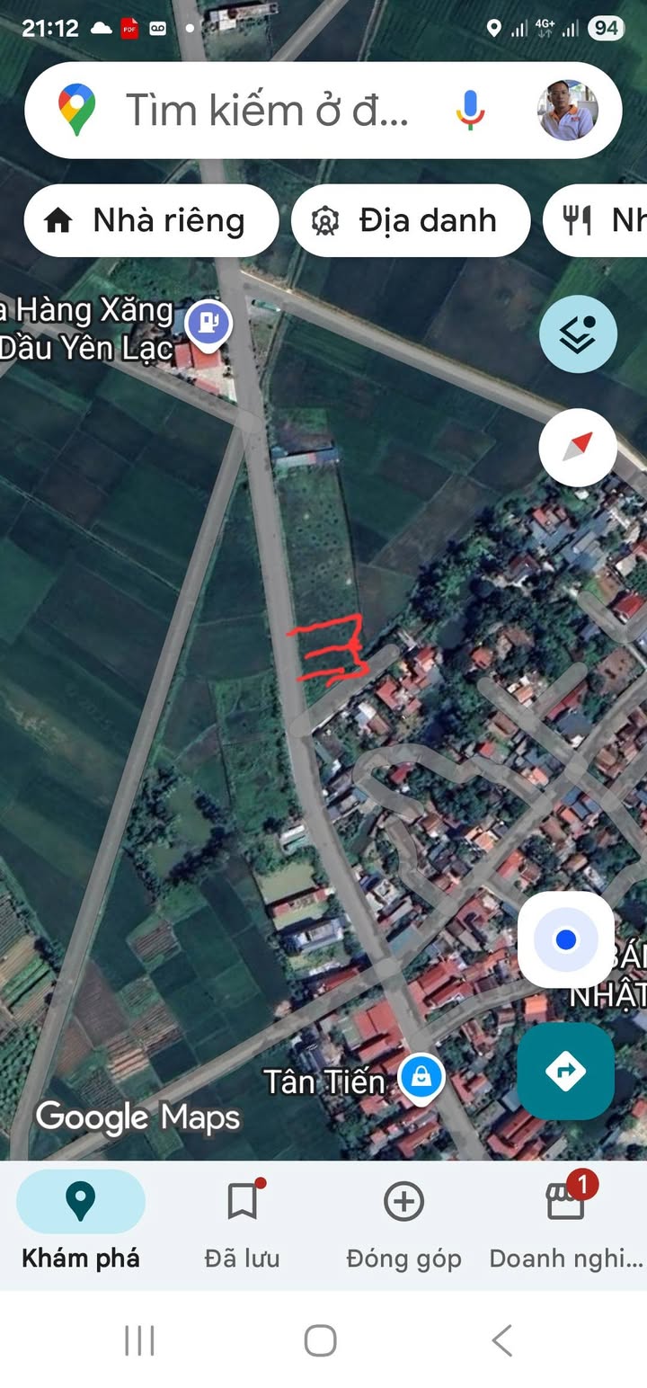 Đất nền Yên Ninh 10m² giá thỏa thuận - Mặt tiền đường 516B, vị trí đắc địa!