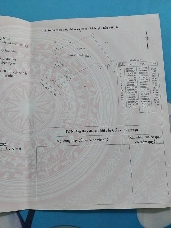 Đất mặt tiền 14m tại Tân Hưng, 76.000m² chỉ 2 tỷ - Phù hợp nghỉ dưỡng!