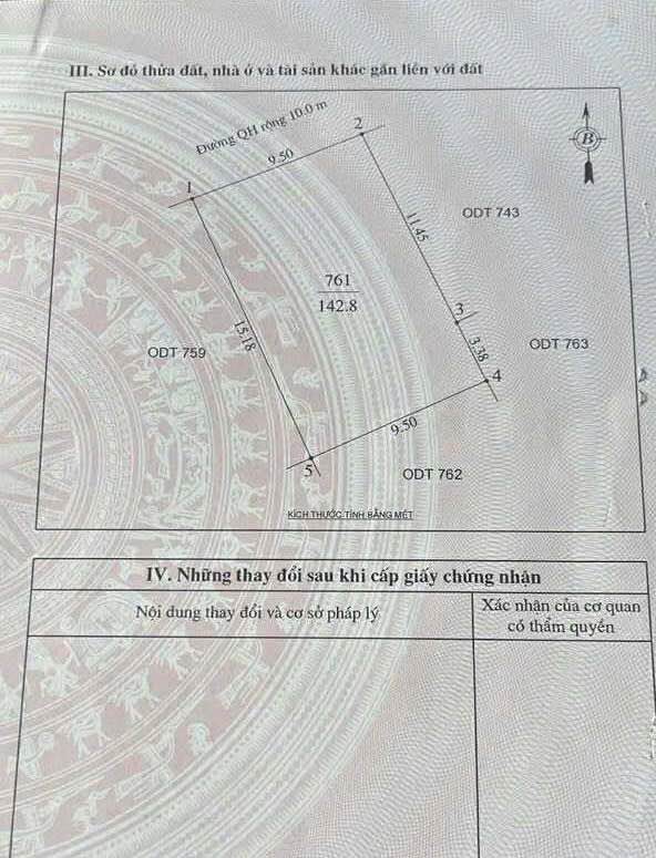 Đất Nghi Hương, Cửa Lò 142,8m² giá 3 tỷ - Đường ô bàn cờ thuận tiện!