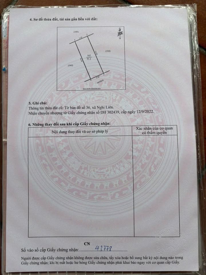 Đất nền xóm Hồng Liên, Nghi Liên 91.2m² giá 2 tỷ - Đầu tư sinh lời hấp dẫn!