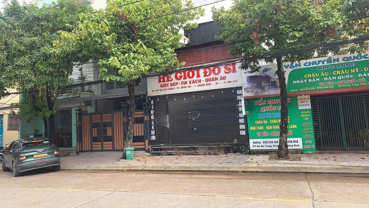 Đất mặt tiền Hai Bà Trưng, Đồng Phú 134m² giá 6 tỷ - Kinh doanh thuận lợi!