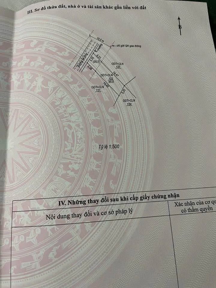 Nhà riêng Ngõ 119 Cao Văn Lầu, Đồng Hới 101.27m² giá 730 triệu - Cơ hội đầu tư hấp dẫn!