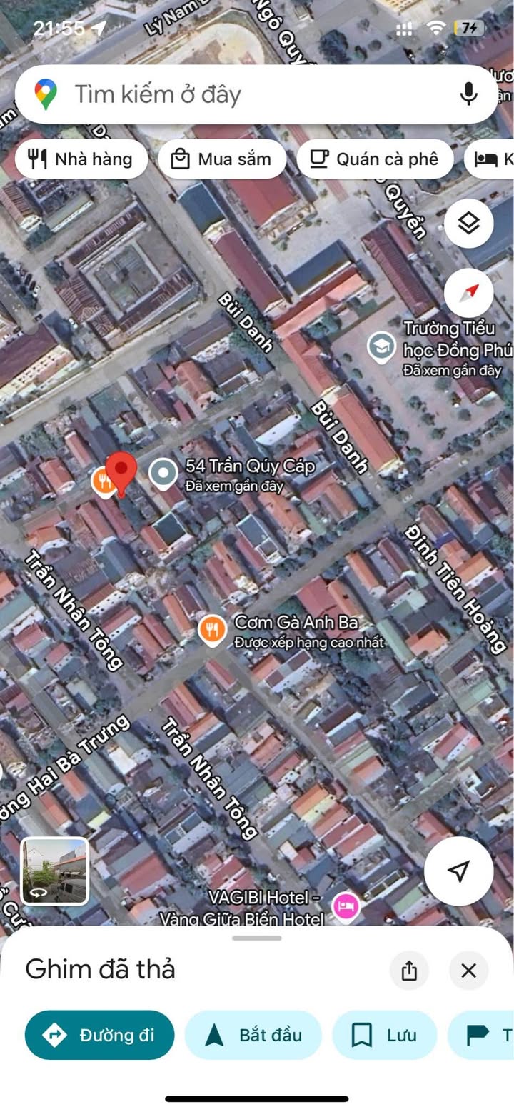 Nhà mặt tiền Trần Quý Cáp, Đồng Phú 162m² giá chỉ 2.1 tỷ - Đầu tư sinh lời ngay!