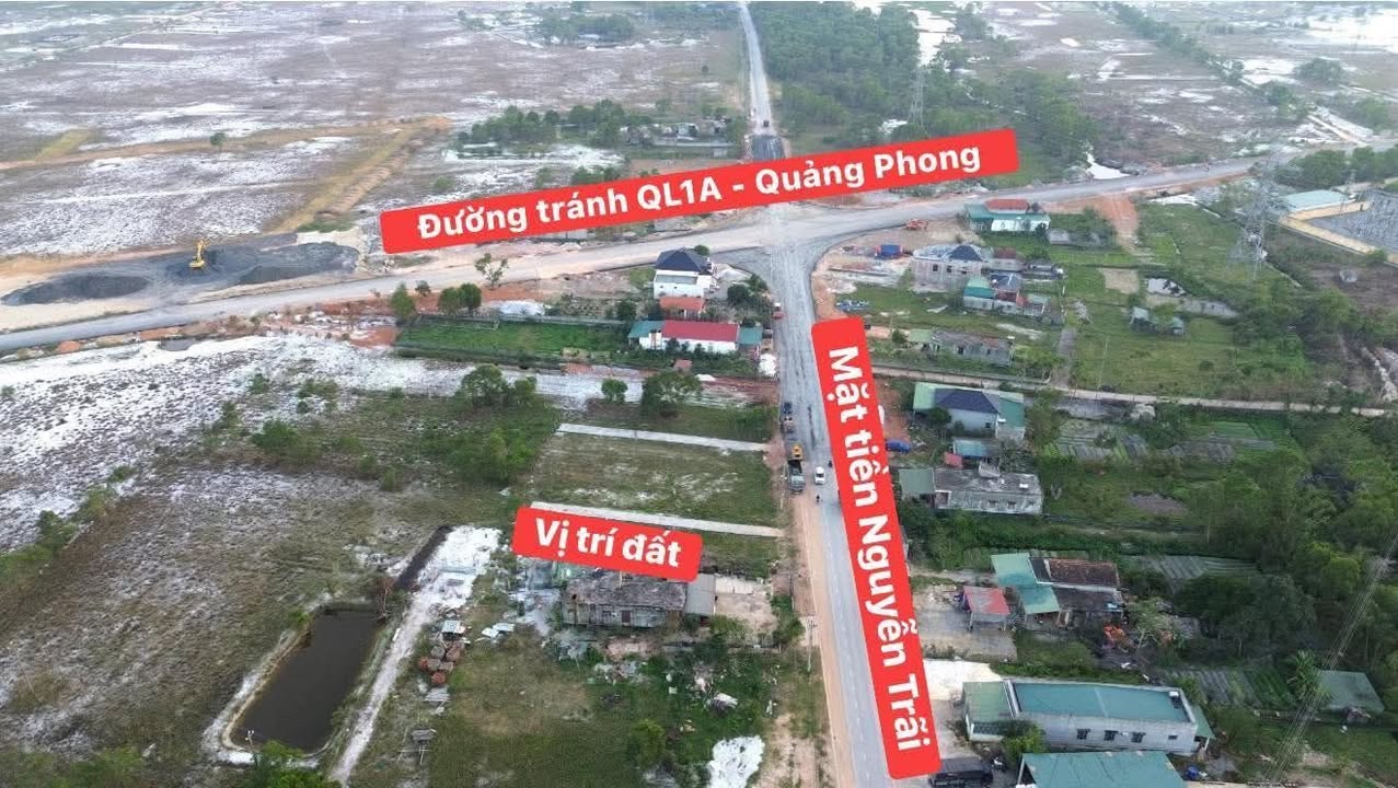 Đất nền Ba Đồn 112m² giá chỉ 400 triệu - Cơ hội đầu tư hấp dẫn!