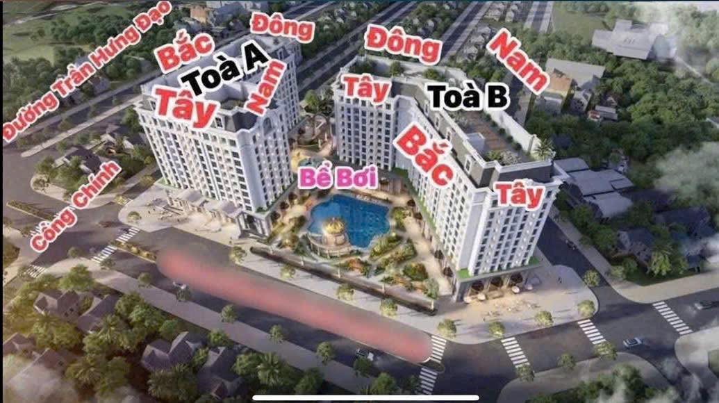 Căn hộ chung cư 2 phòng ngủ Tòa B Danko Riverside 76m² - Bán gấp chính chủ!