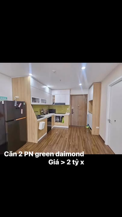 Căn hộ Green Diamond Hạ Long 68m² giá 2 tỷ - Full nội thất, sẵn vào ở!