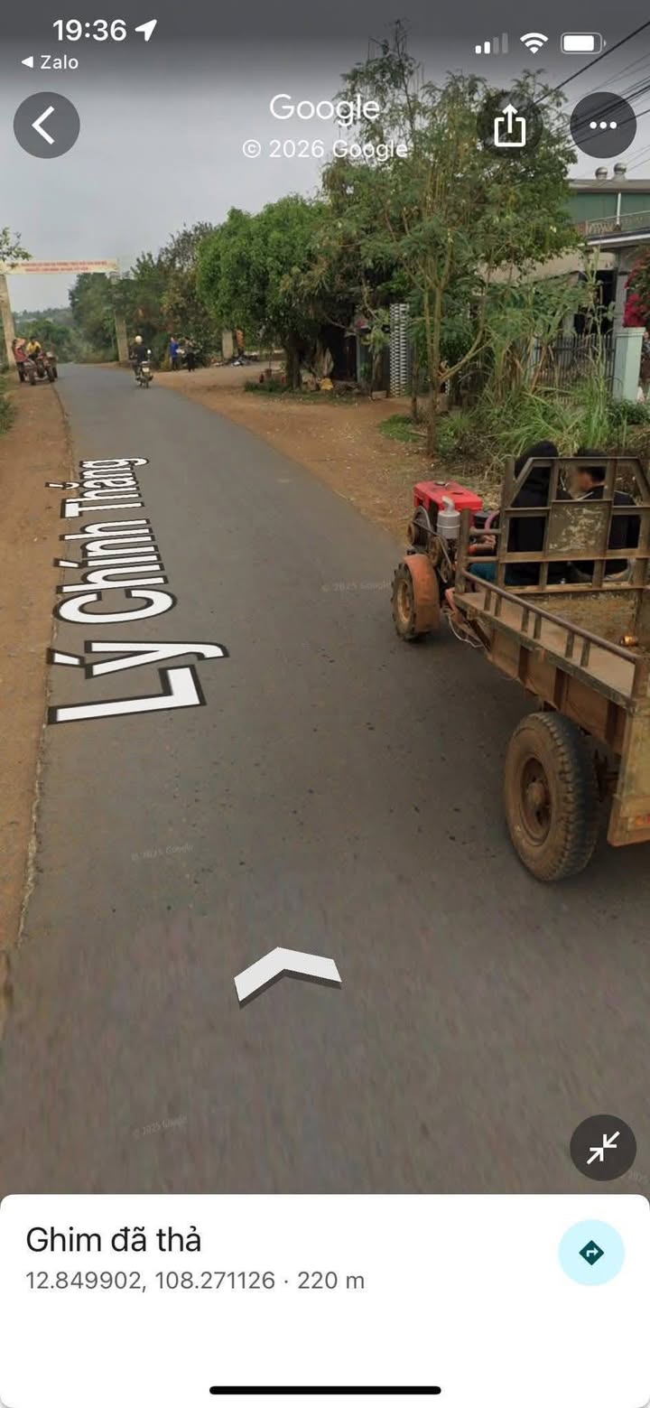 Đất nền 2 mặt đường Lý Chính Thắng, Buôn Hồ 812.5m² giá 900 triệu - Cơ hội đầu tư tuyệt vời!