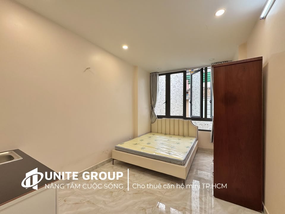 Cho thuê căn hộ Trần Hưng Đạo, Quận 1, 6.2 triệu - Không gian thoáng mát, dọn vào ở ngay!