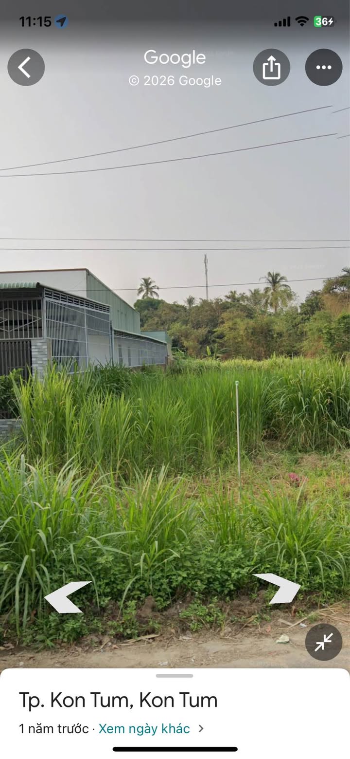 Đất nền đường Nguyễn Lữ, phường Nguyễn Trãi, Kon Tum 283m² - Vị trí đẹp, đầu tư sinh lời!