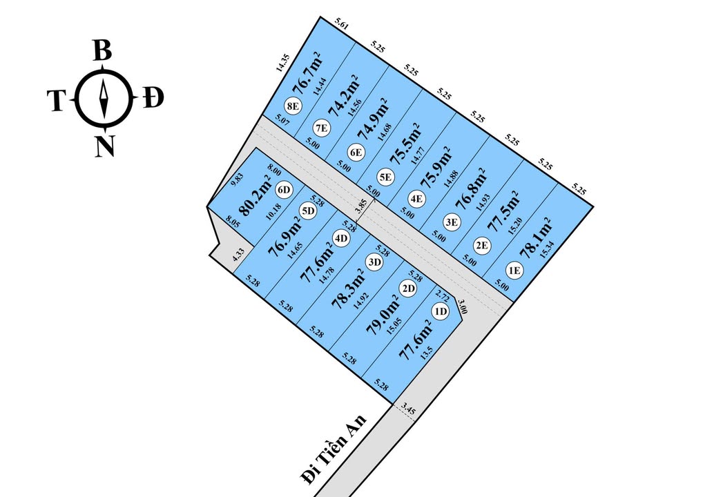 Đất ở thôn Cỏ Khê, Quảng Yên 78,1m² chỉ 600 triệu - Cơ hội vàng cho vợ chồng trẻ!