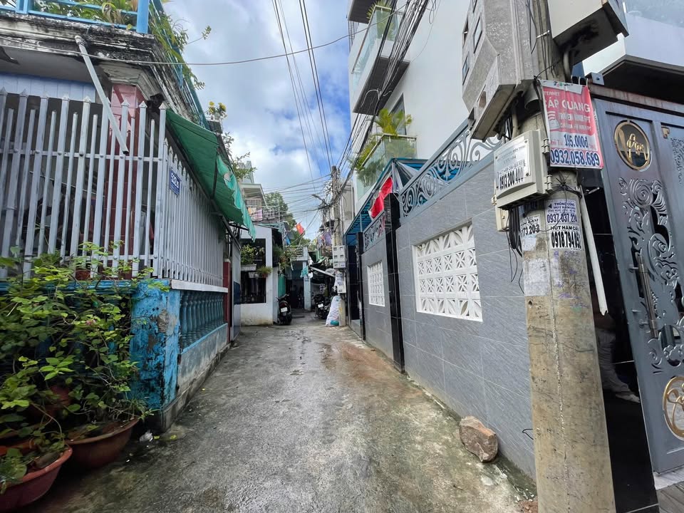 Nhà bán Trần Phú, Phường 5, Vũng Tàu 46.1m² - Kết cấu 1 trệt 3 lầu, sẵn sàng vào ở!