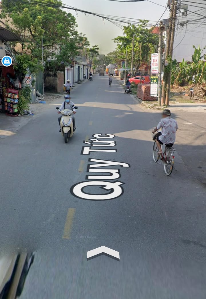 Đất mặt đường Quy Tức, Kiến An 80m² giá 4 tỷ - Vị trí kinh doanh đắc địa!