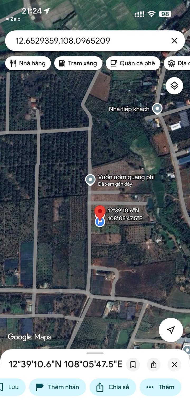 Đất nền 3 sào Tân Lập, Buôn Ma Thuột giá chỉ 5.3 tỷ - Cơ hội đầu tư sinh lời!