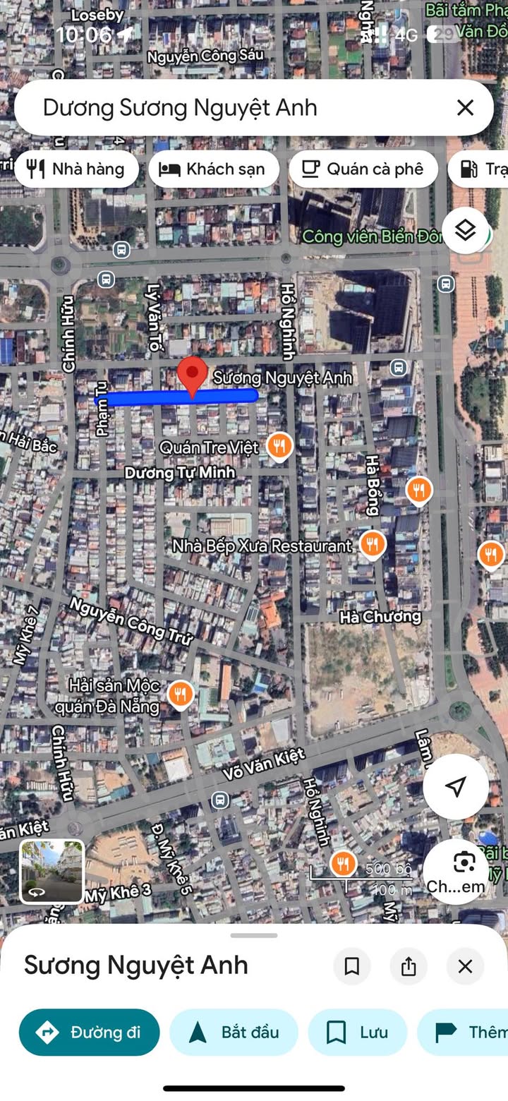 Nhà phố 3 tầng Sương Nguyệt Anh 102,6m² giá 21 tỷ - Góc 2 mặt tiền kinh doanh tốt!