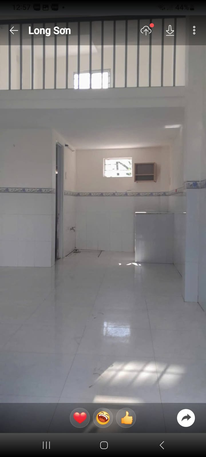 Phòng cho thuê có gác lửng tại Vĩnh Thạnh, Nha Trang - Gần đường 23/10 chỉ 50m!