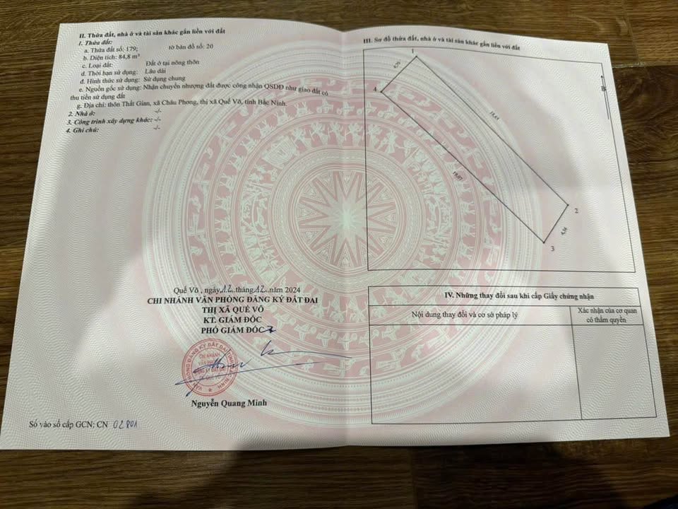 Đất nền Phù Lãng, Quế Võ 84.8m² giá chỉ 700 triệu - Vị trí đắc địa gần dự án 51 lô!