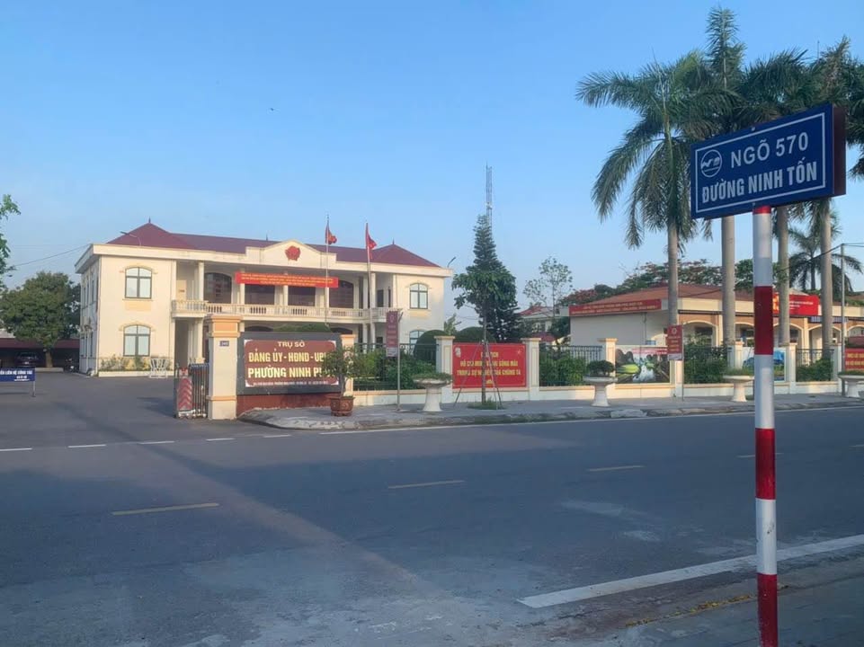 Đất Nền Ninh Phúc 145,7m² giá 2 tỷ - Đối diện Uỷ Ban Phường, đầu tư sinh lời!