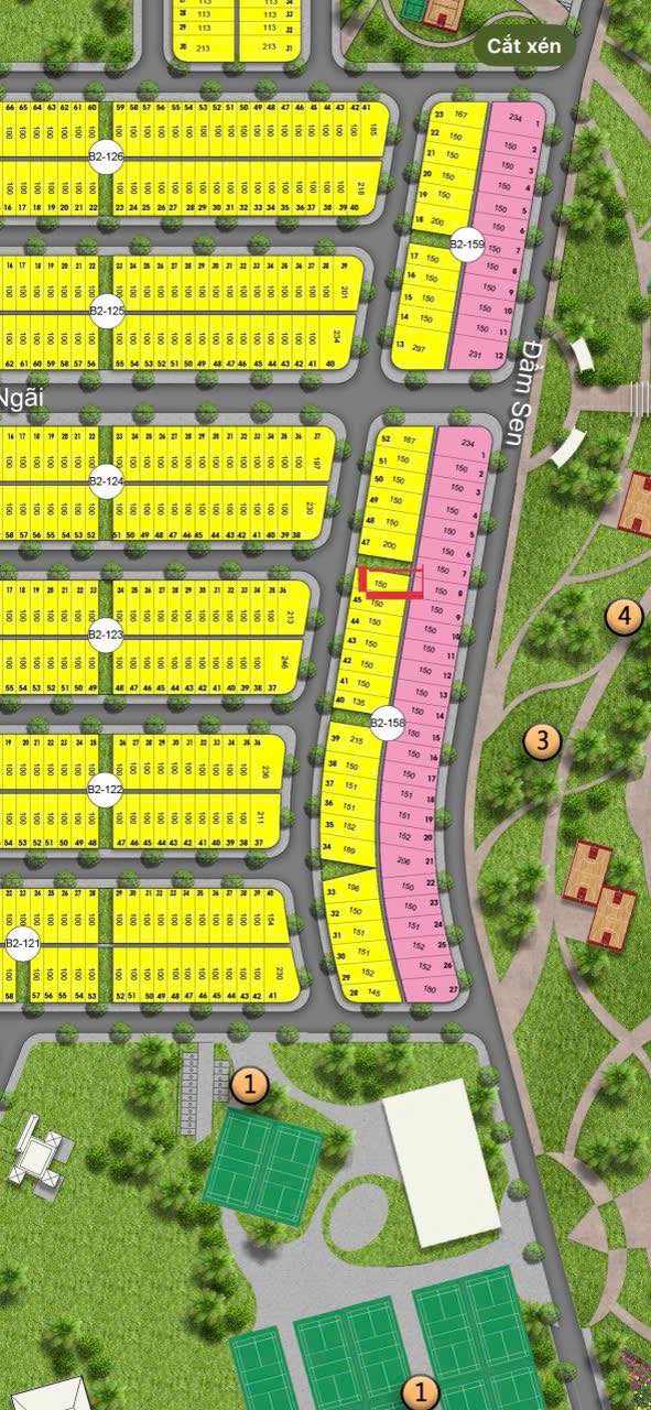 Đất nền Hòa Quý Đà Nẵng 150m² giá 9.1 tỷ - Gần công viên cây xanh