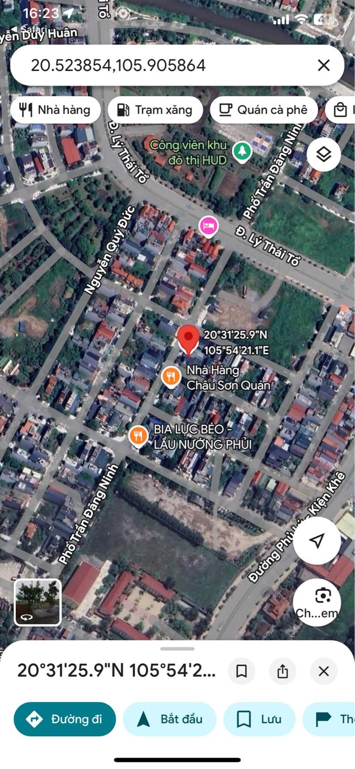 Nhà 1 tầng đường Trần Đăng Ninh, Cầu Giấy 105m² giá 4 tỷ - Kinh doanh sầm uất!