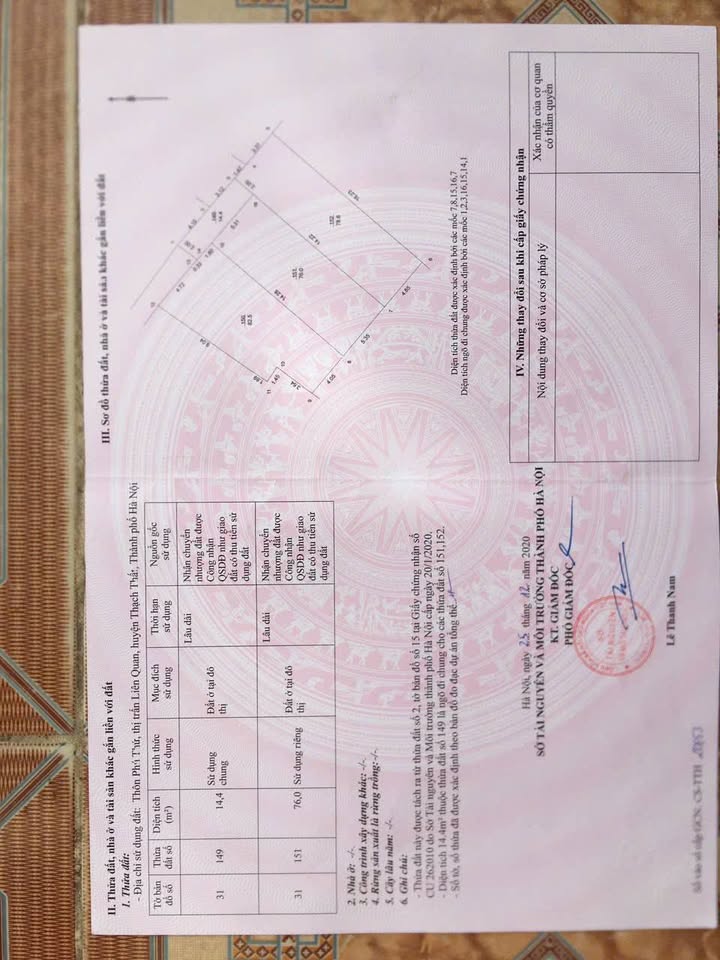 Đất thổ cư 76m² tại Liên Quan, Thạch Thất 260m² giá 3.9 tỷ - Cơ hội đầu tư hấp dẫn!