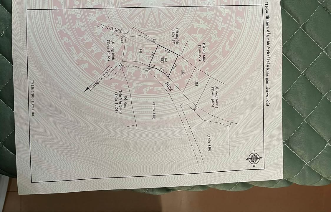 Đất nền Đà Lạt 200m² giá 3.2 tỷ - Sổ đỏ chính chủ, đầu tư sinh lời!