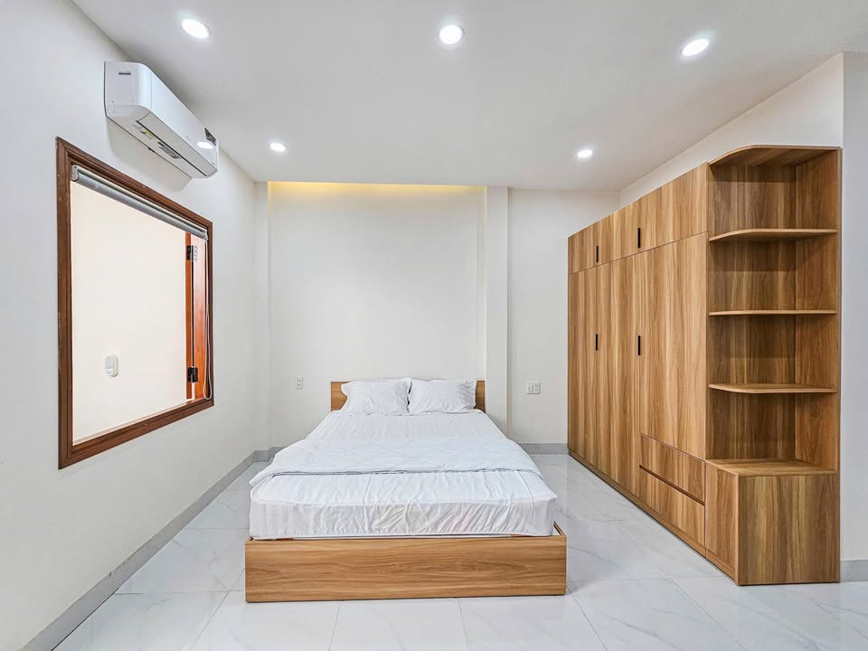 Căn hộ cho thuê Lê Anh Xuân, Hải Châu 5.5 triệu - Đầy đủ nội thất, vào ở ngay!