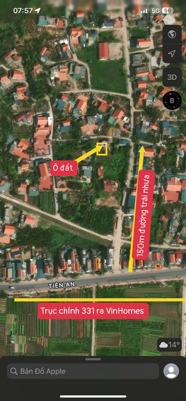 Đất nền phố Sen Quảng Yên 71m² giá 750 triệu - Vị trí đắc địa, ô tô vào tận nơi!