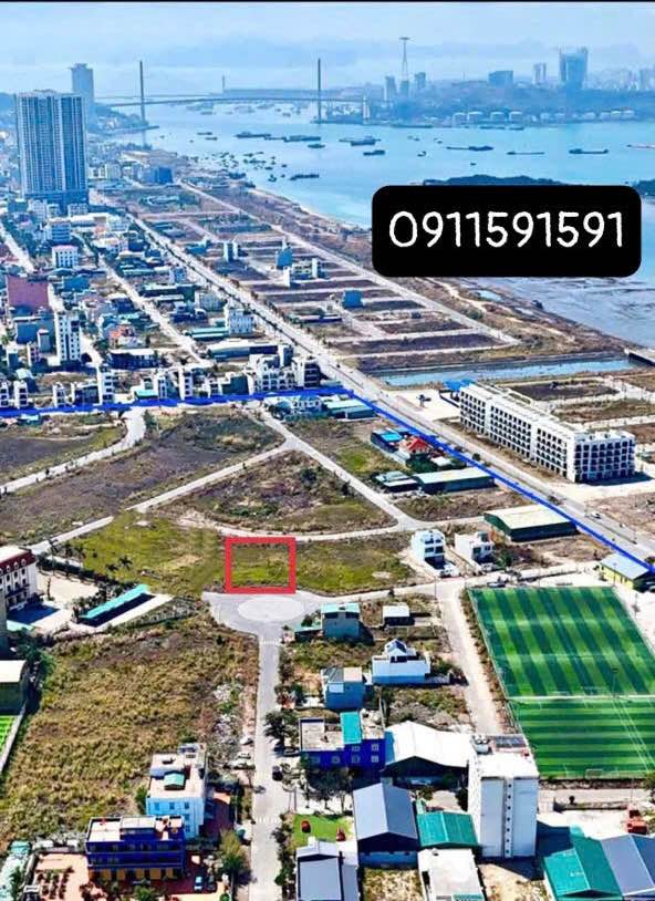 Bán đất biệt thự Hà Khánh B, Quảng Ninh 370m² - Địa điểm lý tưởng gần trường học
