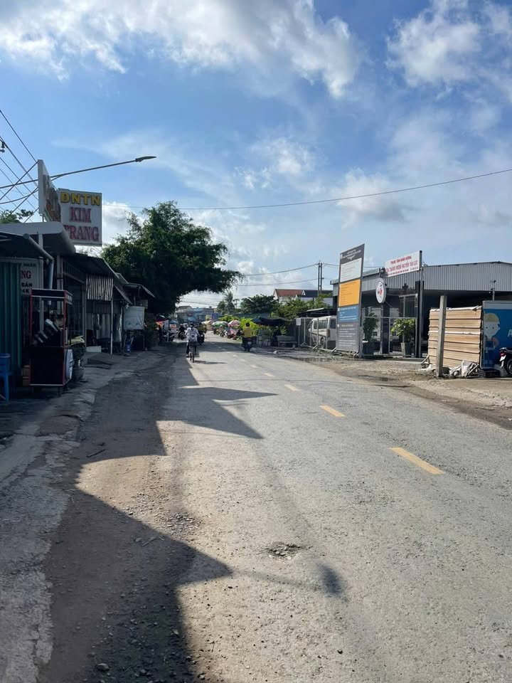 Đất mặt tiền đường nhựa ĐT 866B, xã Tân Lý Đông, Tiền Giang 100m² - Cơ hội đầu tư sinh lời!