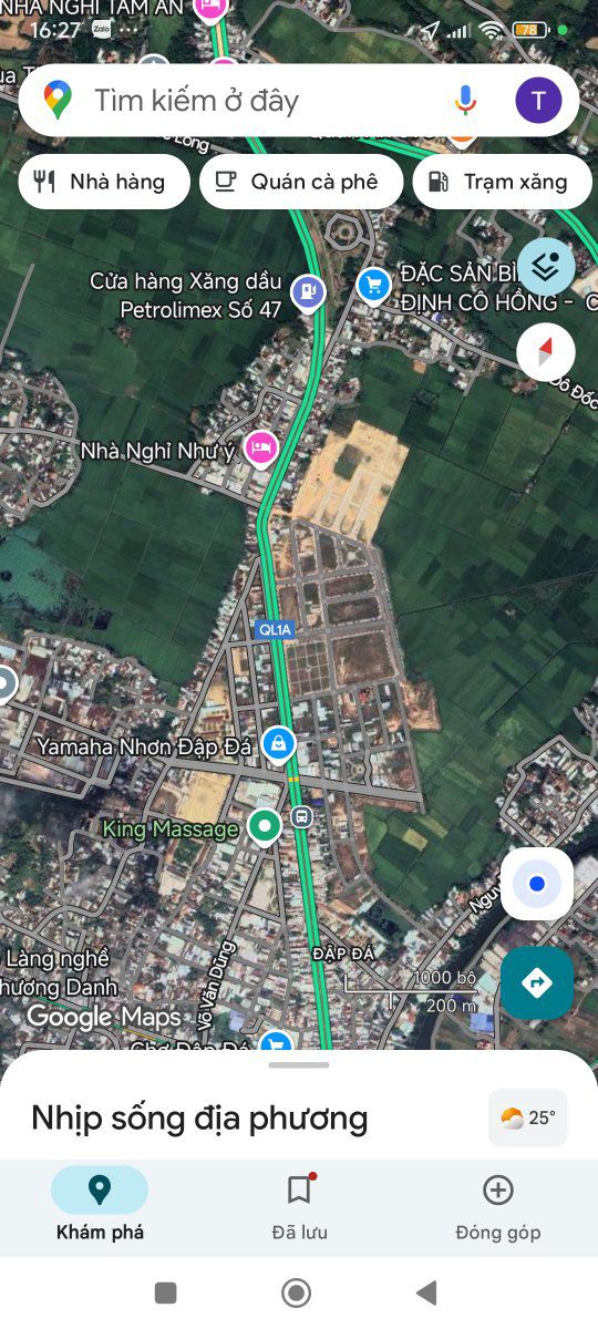 Đất nền An Nhơn 85m² giá 1.1 tỷ - Sổ hồng trao tay!