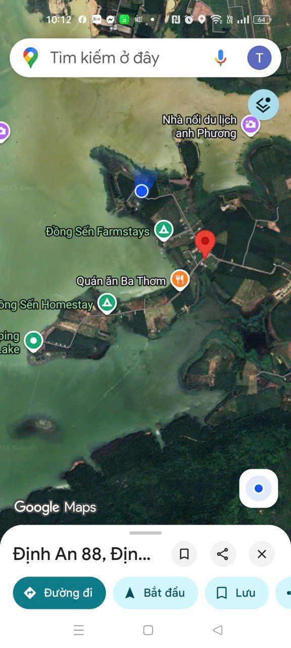 Đất thổ cư Dầu Tiếng 1210m² giá 2 tỷ - Sát khu nghỉ dưỡng Bằng Lăng Tím!