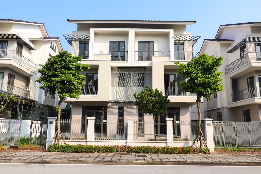 Biệt thự Centa Riverside VSIP Từ Sơn 225m² - Không gian sống đẳng cấp ven sông!