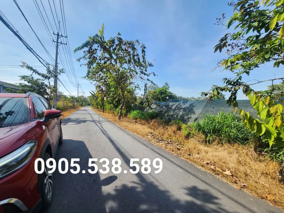 Đất nền 1400m² Tân Phú Trung Củ Chi giá 7.5 tỷ - Gần Bệnh viện Xuyên Á!