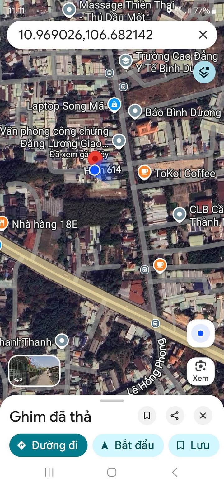 Đất liền kề Phú Hòa, Thủ Dầu Một 87.6m² giá 3.15 tỷ - Cơ hội đầu tư hiếm có!