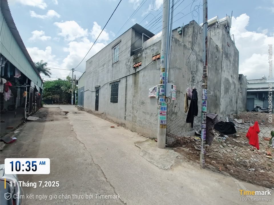 Đất nền ấp Bến Sắn, xã Phước Thiền, 100m² giá 1.8 tỷ - Mặt tiền đường bê tông thông thoáng!