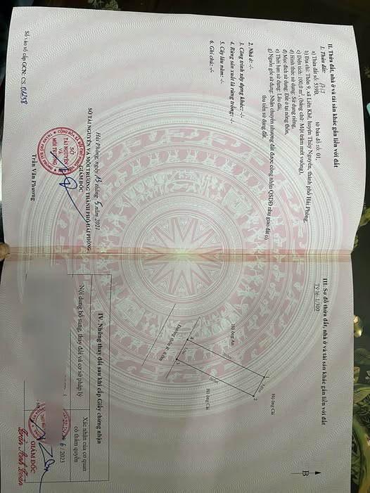 Đất nền Lưu Kiếm Thủy Nguyên 100m² giá 795 triệu - Cơ hội đầu tư tuyệt vời!