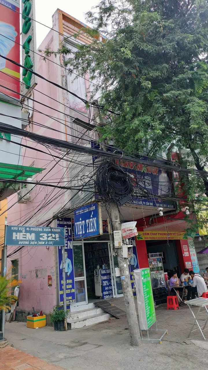 Bán nhà mặt tiền đường 30/4, P. Xuân Khánh, Cần Thơ 23m² - Giảm ngay 800 triệu!